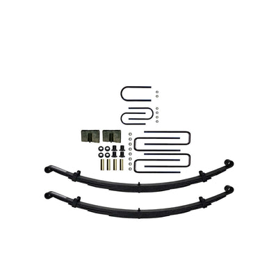 4 in. Lift Kit w/ Fr Leaf Springs and Rr Blocks <br> 75-93 Dodge Ramcharger, 75-81 Plymouth Trailduster