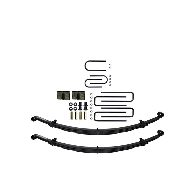 4 in. Lift Kit w/ Fr Leaf Springs and Rr Blocks <br> 75-93 Dodge Ramcharger, 75-81 Plymouth Trailduster