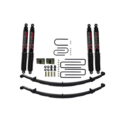 4in. Suspension Lift Kit w/Shocks <br> 75-93 Dodge Ramcharger, 75-81 Plymouth Trailduster
