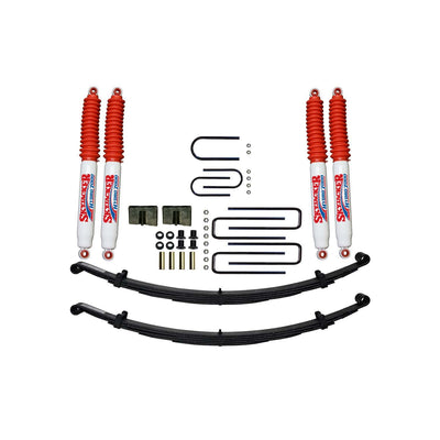 4in. Suspension Lift Kit w/Shocks <br> 75-93 Dodge Ramcharger, 75-81 Plymouth Trailduster
