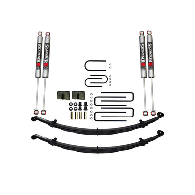 4in. Suspension Lift Kit w/Shocks <br> 75-93 Dodge Ramcharger, 75-81 Plymouth Trailduster
