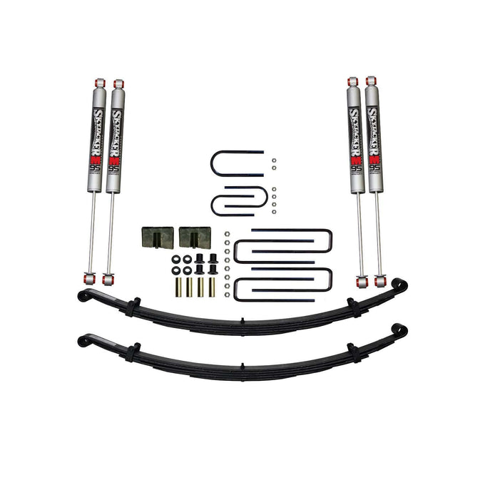 4in. Suspension Lift Kit w/Shocks <br> 75-93 Dodge Ramcharger, 75-81 Plymouth Trailduster