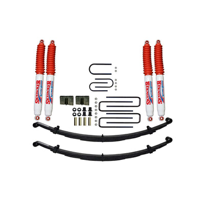 4in. Suspension Lift Kit w/Shocks <br> 75-93 Dodge Ramcharger, 75-81 Plymouth Trailduster