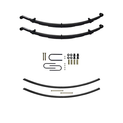 4 in. Lift Kit w/ Fr Leaf Springs Rr Add-A-Leafs <br> 75-80 Dodge W300, W350 Pickup