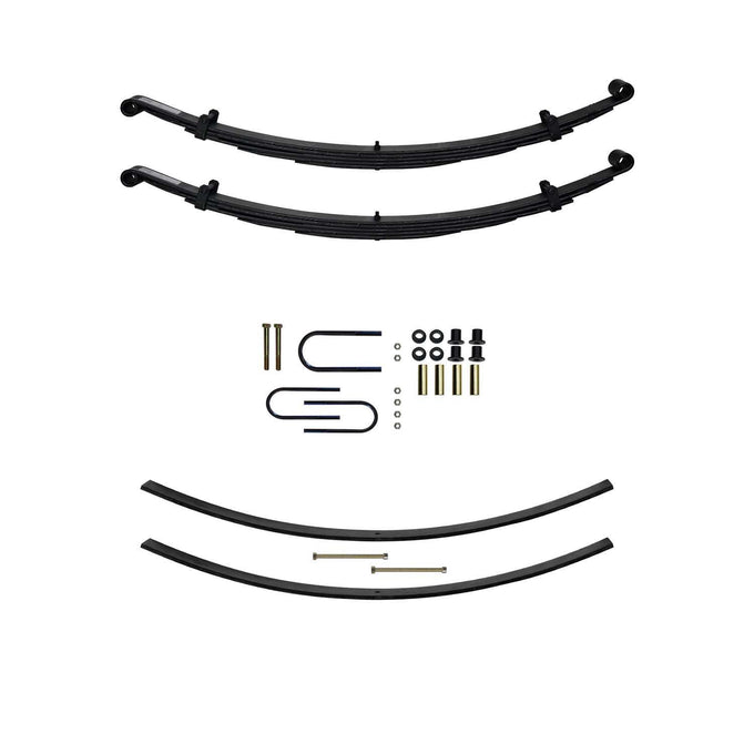 4 in. Lift Kit w/ Fr Leaf Springs Rr Add-A-Leafs <br> 75-80 Dodge W300, W350 Pickup