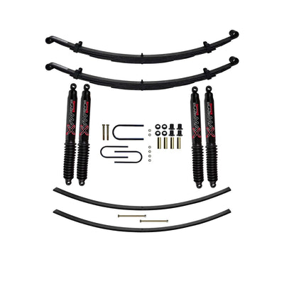 Suspension Lift Kit w/Shocks <br> 75-80 Dodge W300 W350, 1974 W300 Pickup