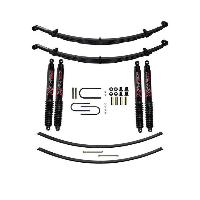 Suspension Lift Kit w/Shocks <br> 75-80 Dodge W300 W350, 1974 W300 Pickup