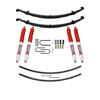 Suspension Lift Kit w/Shocks <br> 75-80 Dodge W300 W350, 1974 W300 Pickup