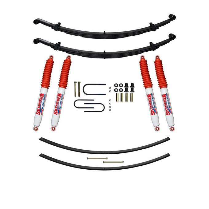 Suspension Lift Kit w/Shocks <br> 75-80 Dodge W300 W350, 1974 W300 Pickup