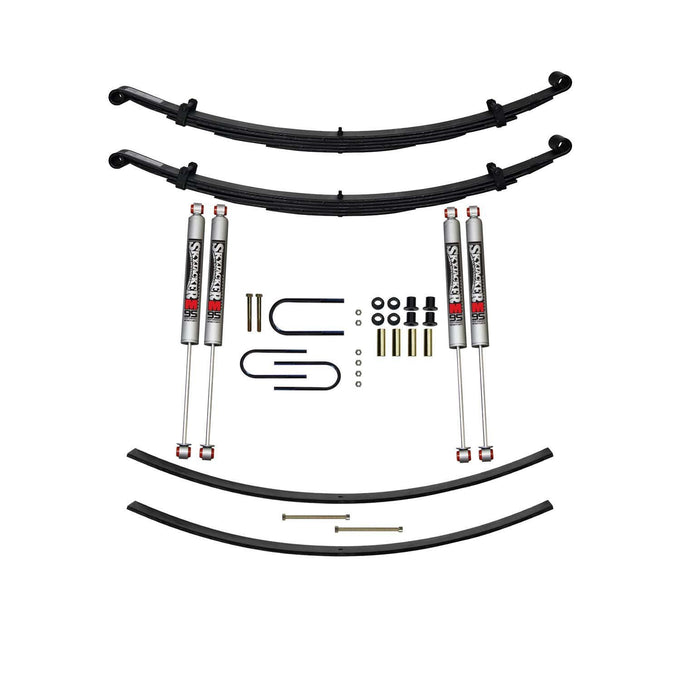 Suspension Lift Kit w/Shocks <br> 75-80 Dodge W300 W350, 1974 W300 Pickup