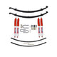 Suspension Lift Kit w/Shocks <br> 75-80 Dodge W300 W350, 1974 W300 Pickup