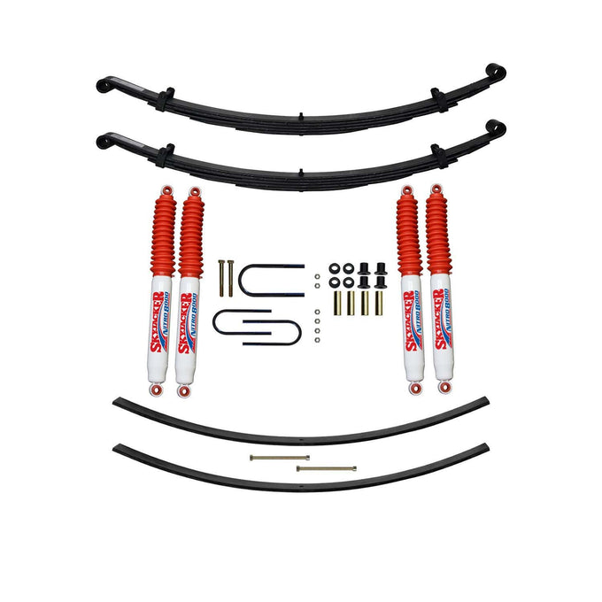 Suspension Lift Kit w/Shocks <br> 75-80 Dodge W300 W350, 1974 W300 Pickup