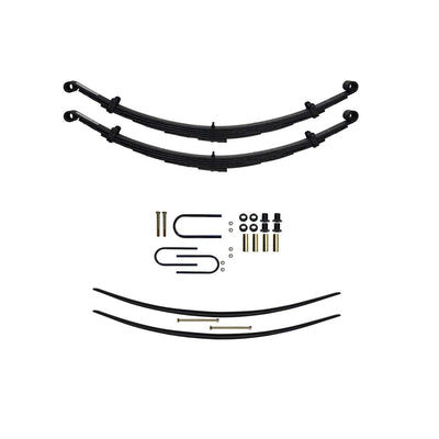 4 in. Lift Kit w/ Fr Leaf Springs Rr Add-A-Leafs <br> 89-93 Dodge W250 W350
