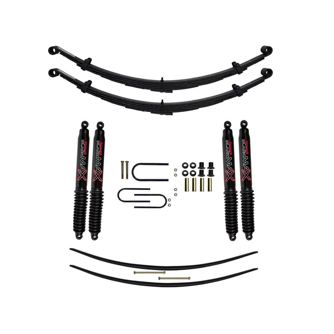 4in. Lift Kit <br> 87-93 Dodge W250 W350