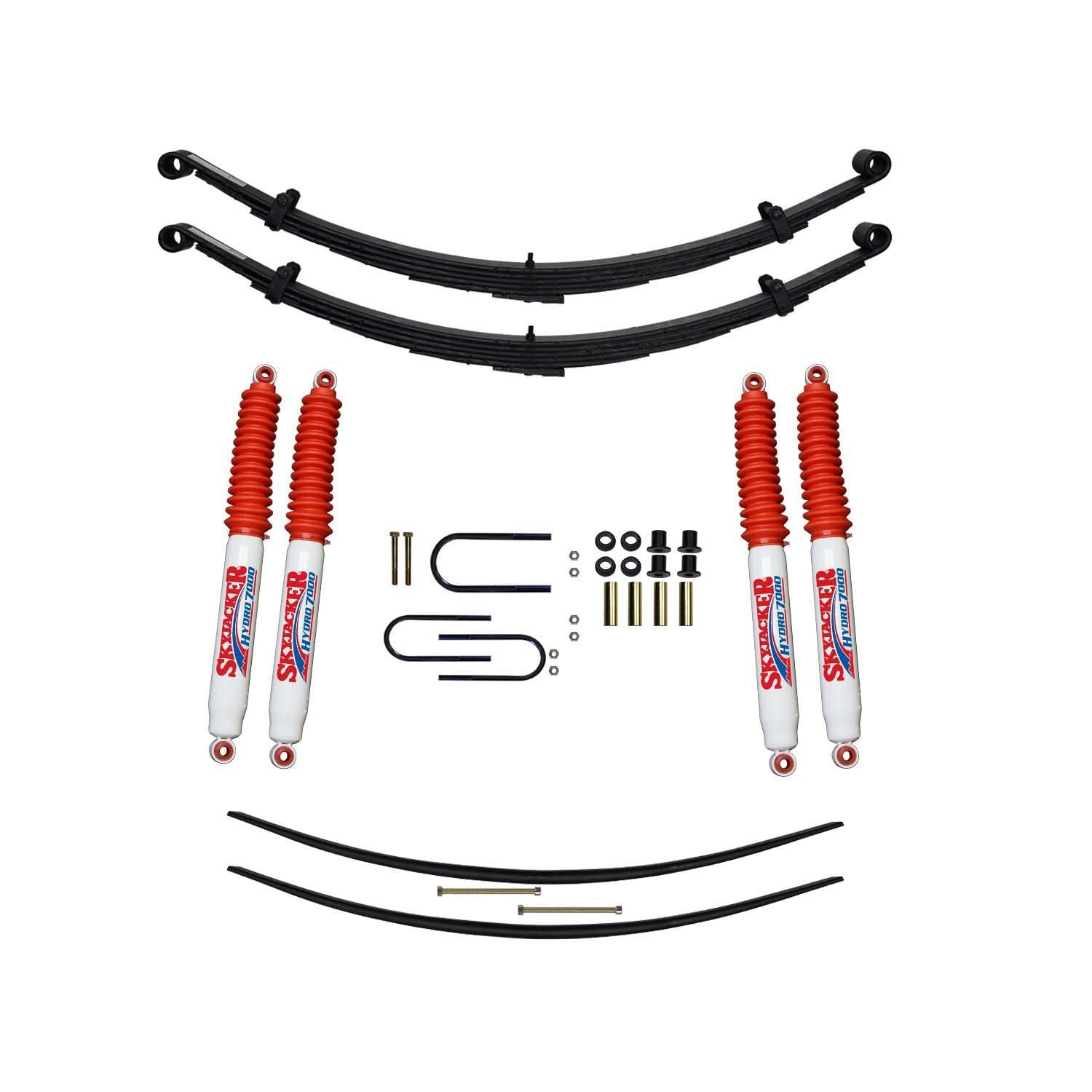 4in. Lift Kit <br> 87-93 Dodge W250 W350