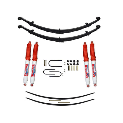 4in. Lift Kit <br> 87-93 Dodge W250 W350