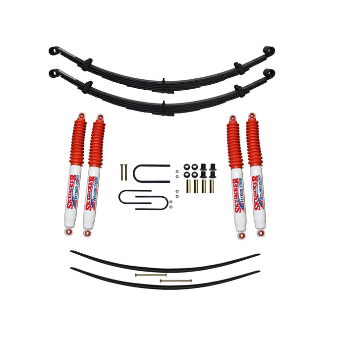 4in. Lift Kit <br> 87-93 Dodge W250 W350