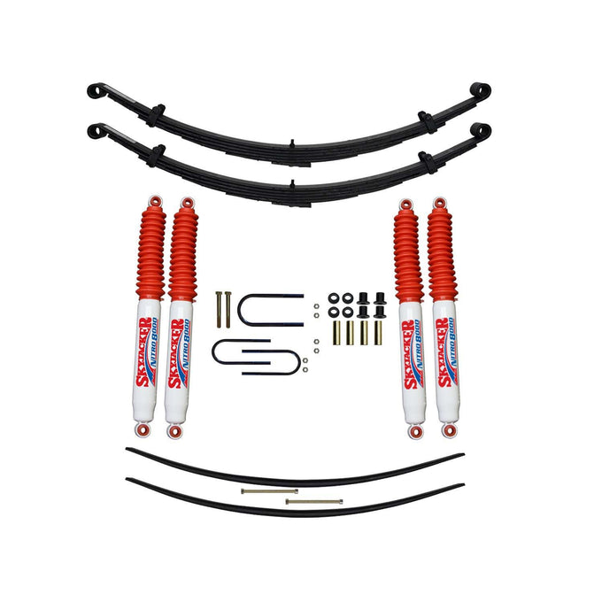 4in. Lift Kit <br> 87-93 Dodge W250 W350