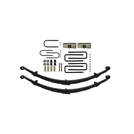 4 in. Lift Kit w/ Fr Leaf Springs Rr Blocks <br> 89-91 Dodge W250 W350