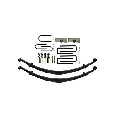 4 in. Lift Kit w/ Fr Leaf Springs Rr Blocks <br> 89-91 Dodge W250 W350