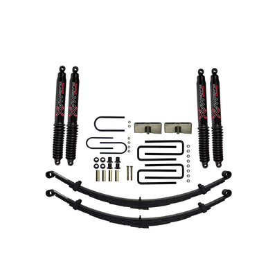 4in. Lift Kit <br> 87-91 Dodge W250 W350