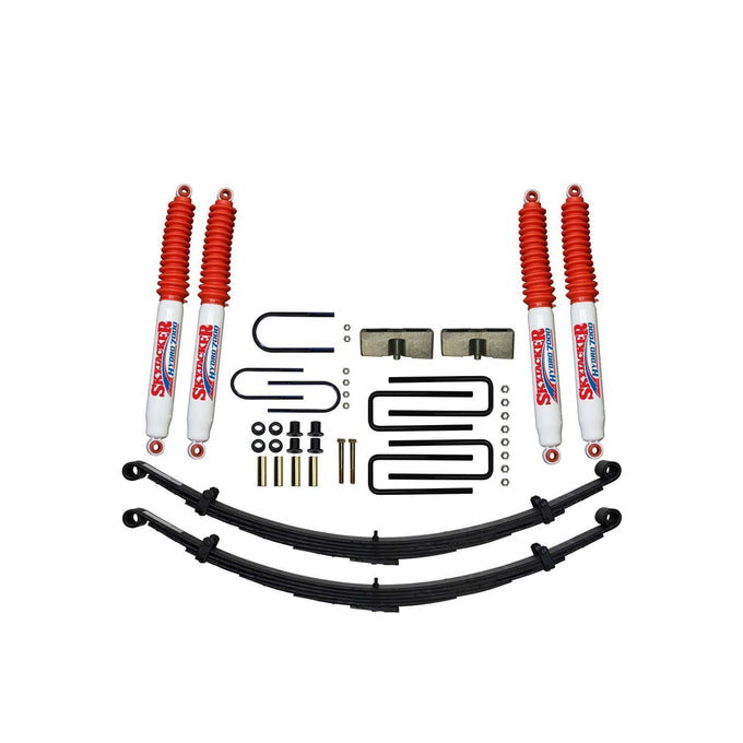4in. Lift Kit <br> 87-91 Dodge W250 W350