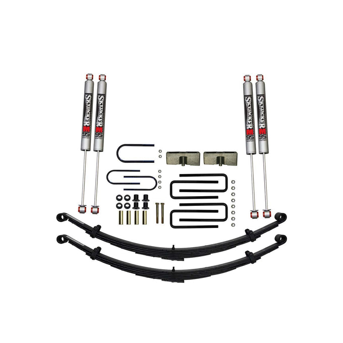 4in. Lift Kit <br> 87-91 Dodge W250 W350