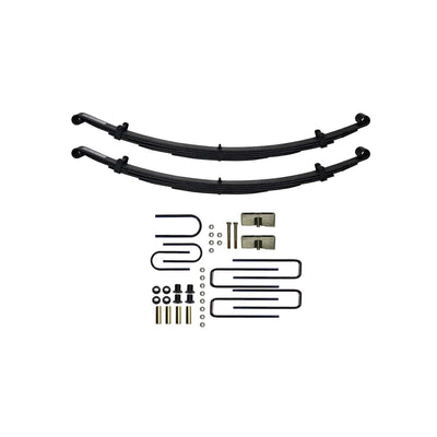 4 in. Lift Kit w/ Fr Leaf Springs Rr Blocks <br> 75-80 Dodge W300, W350 Pickup
