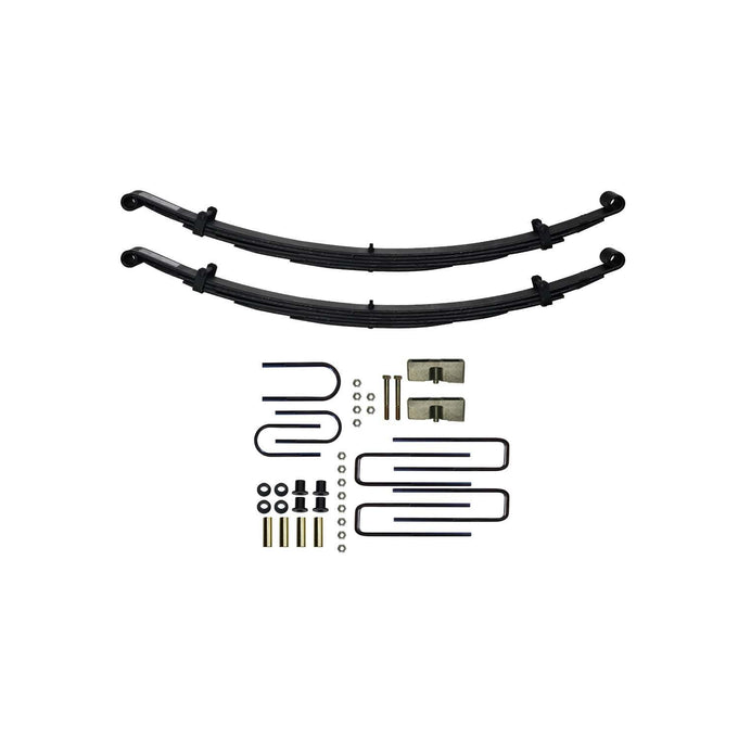 4 in. Lift Kit w/ Fr Leaf Springs Rr Blocks <br> 75-80 Dodge W300, W350 Pickup