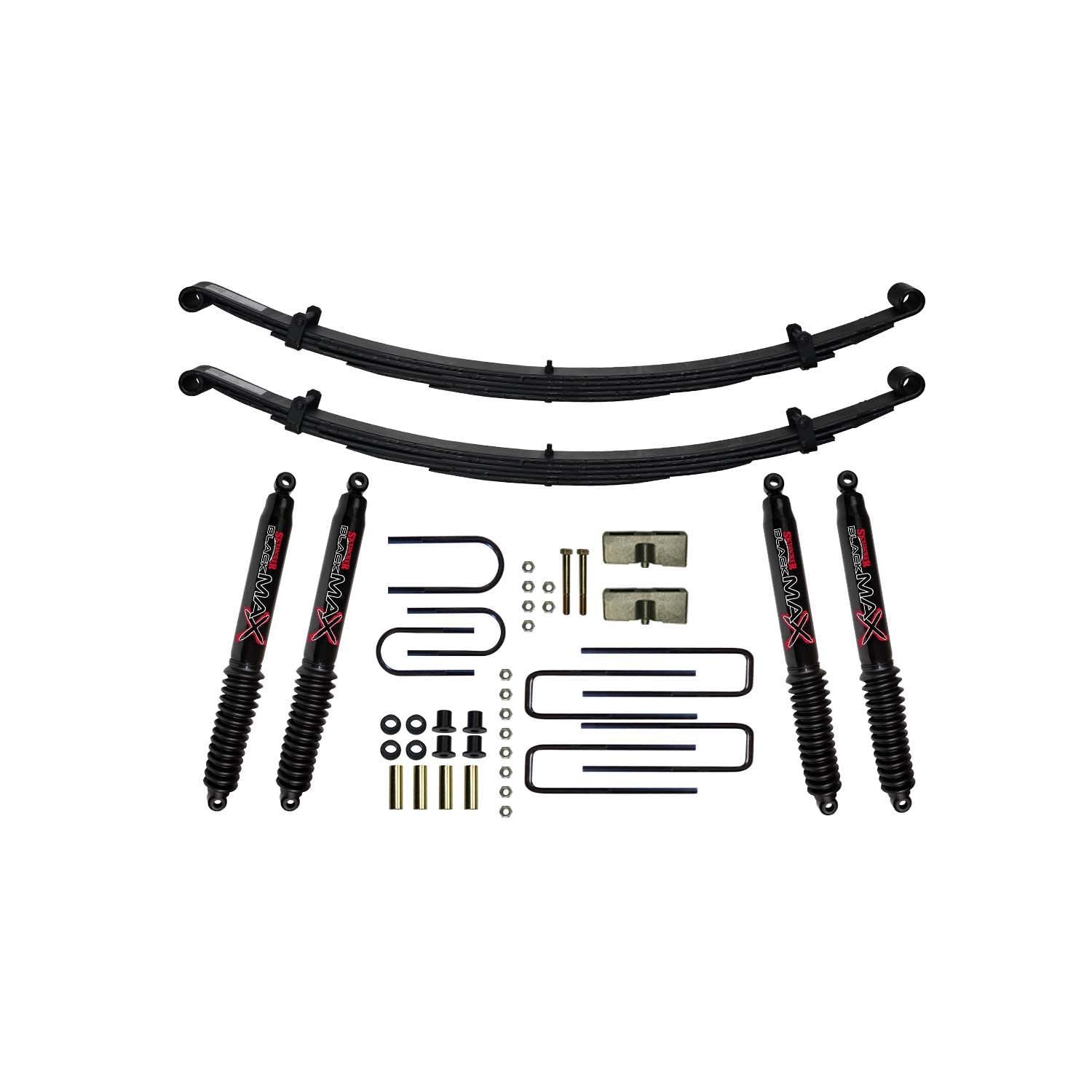 3 - 4in. Lift Kit <br> 75-80 Dodge W300 W350, 1974 W300 Pickup