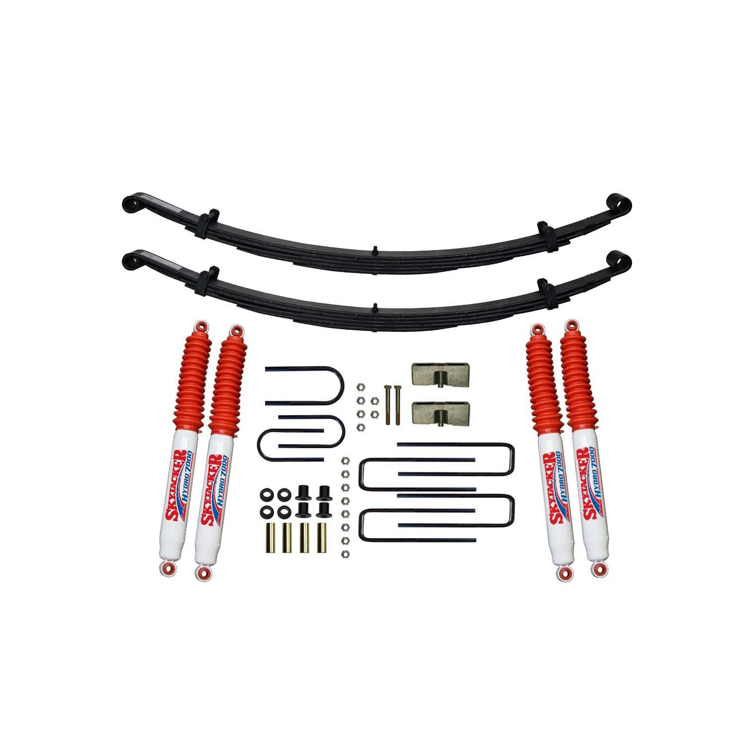 3 - 4in. Lift Kit <br> 75-80 Dodge W300 W350, 1974 W300 Pickup