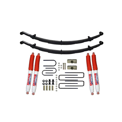 3 - 4in. Lift Kit <br> 75-80 Dodge W300 W350, 1974 W300 Pickup