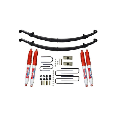 3 - 4in. Lift Kit <br> 75-80 Dodge W300 W350, 1974 W300 Pickup