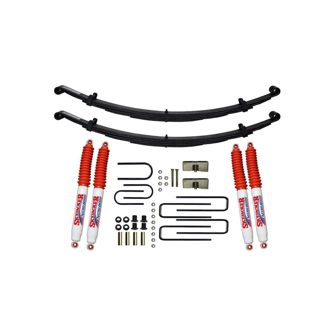 3 - 4in. Lift Kit <br> 75-80 Dodge W300 W350, 1974 W300 Pickup