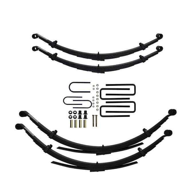 4 in. Lift Kit w/ Fr and Rr Leaf Springs <br> 75-80 Dodge W300, W350 Pickup
