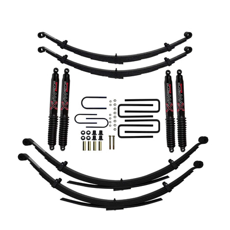 Suspension Lift Kit w/Shocks <br> 75-80 Dodge W300 W350, 1974 W300 Pickup