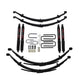Suspension Lift Kit w/Shocks <br> 75-80 Dodge W300 W350, 1974 W300 Pickup