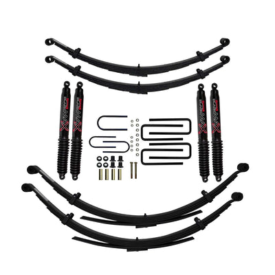 Suspension Lift Kit w/Shocks <br> 75-80 Dodge W300 W350, 1974 W300 Pickup