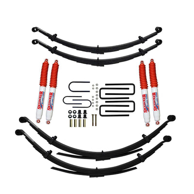Suspension Lift Kit w/Shocks <br> 75-80 Dodge W300 W350, 1974 W300 Pickup