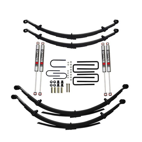 Suspension Lift Kit w/Shocks <br> 75-80 Dodge W300 W350, 1974 W300 Pickup