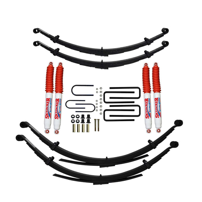 Suspension Lift Kit w/Shocks <br> 75-80 Dodge W300 W350, 1974 W300 Pickup