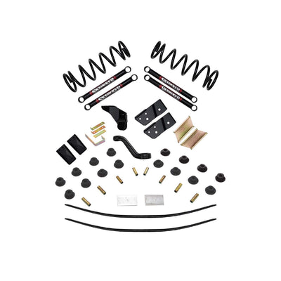 6 in. Lift Kit w/ Black MAX Shocks <br> 10-12 Dodge Ram 2500 3500