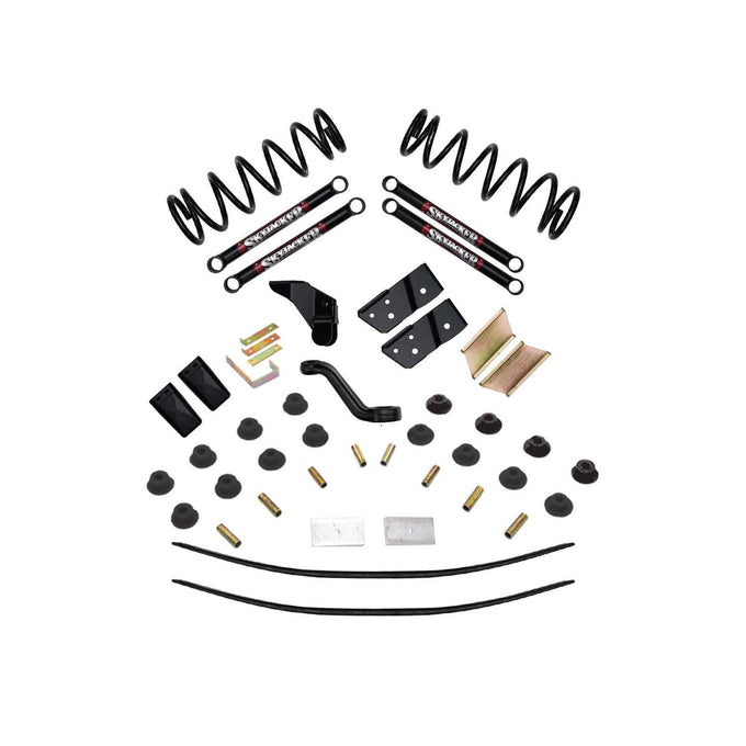 6 in. Lift Kit w/ Black MAX Shocks <br> 10-12 Dodge Ram 2500 3500