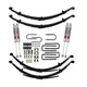 4 in. Lift Kit w/ Fr and Rr Leaf Springs <br> 92-93 Dodge W250 W350