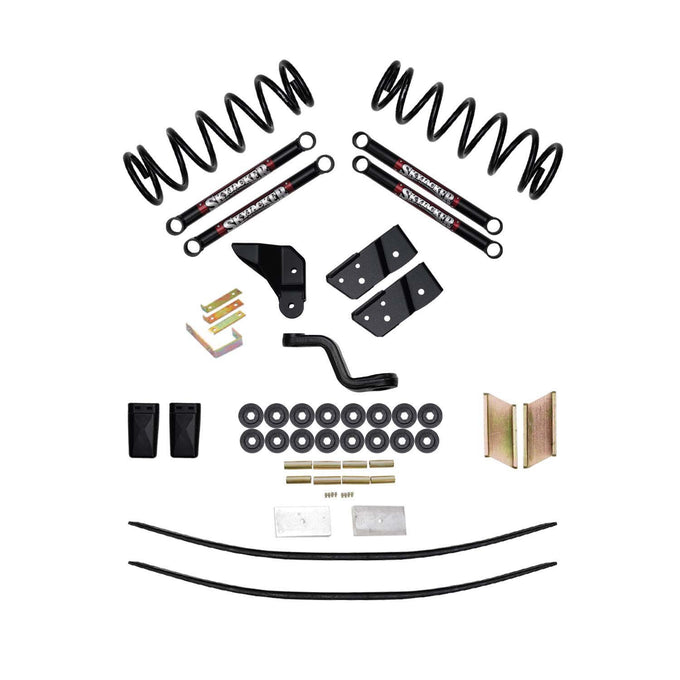 4.5-5.5 in. Lift Kit w/ Black MAX Shocks <br> 06-07 Dodge Ram 1500