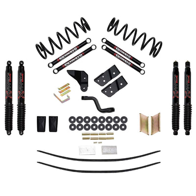 4.5-5.5 in. Lift Kit w/ Black MAX Shocks <br> 06-07 Dodge Ram 1500