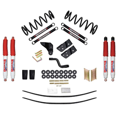 4.5-5.5 in. Lift Kit w/ Hydro Shocks <br> 06-07 Dodge Ram 1500