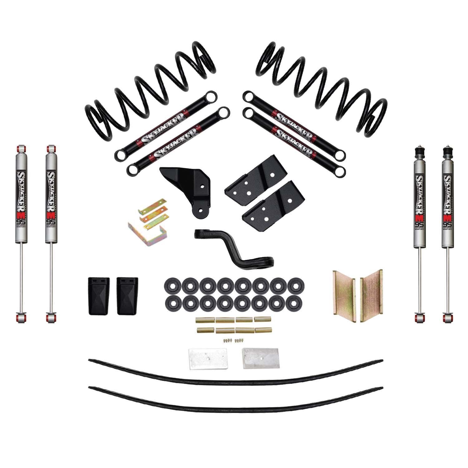 4.5-5.5 in. Lift Kit w/ M95 Performance Shocks <br> 06-07 Dodge Ram 1500