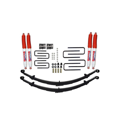 6 in. Lift Kit with Front Springs and Rr Blocks <br> 68-74 Dodge W100 W200 Pickup Series