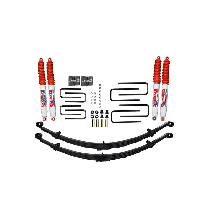 6 in. Lift Kit with Front Springs and Rr Blocks <br> 68-74 Dodge W100 W200 Pickup Series